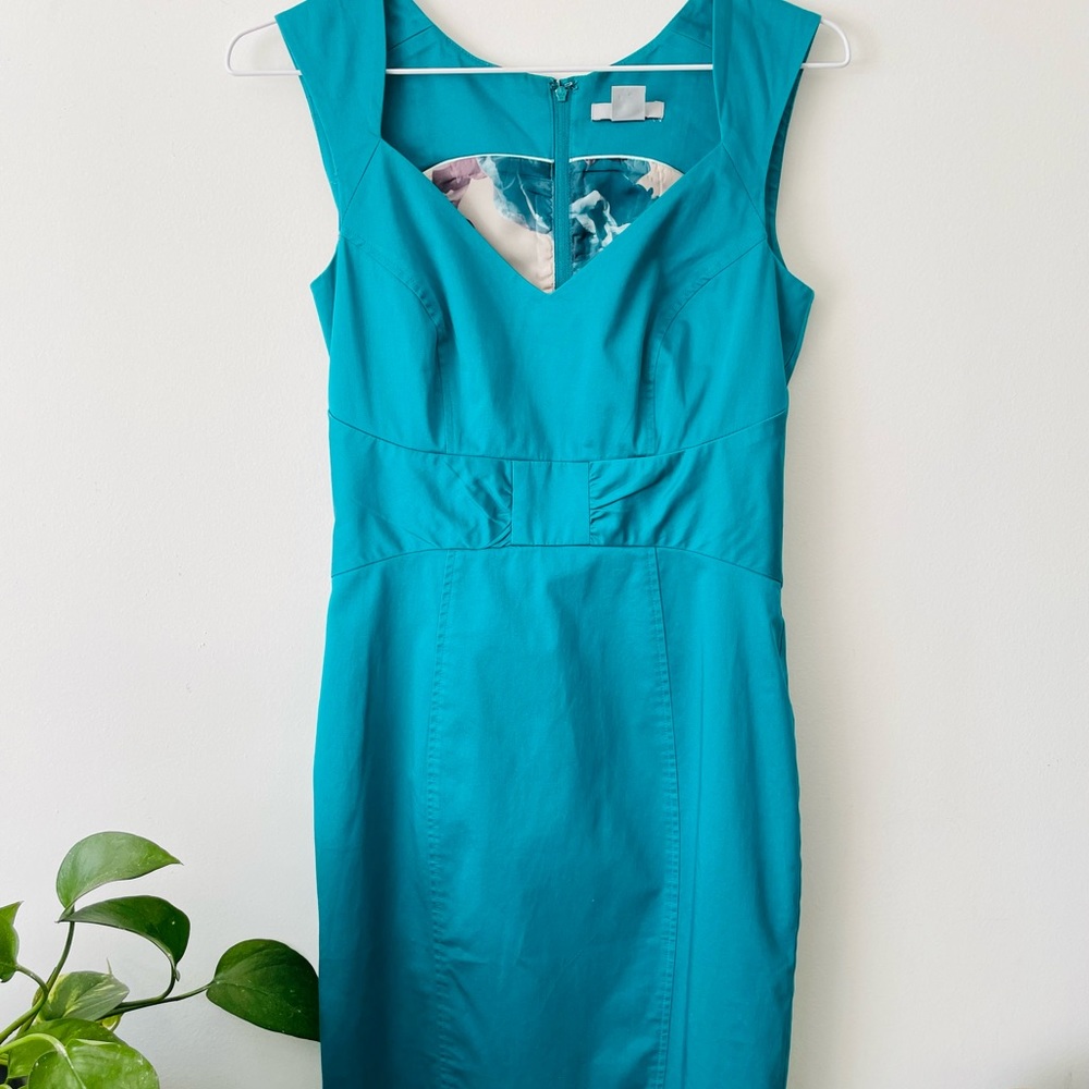 H&M Teal Interview Dress
